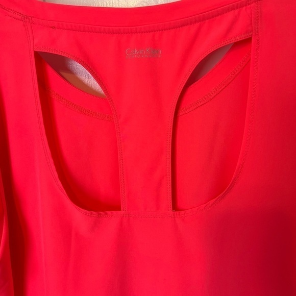 NWOT Calvin Klein Performance Women’s Plus Workout Shirt, 3X - Picture 7 of 9